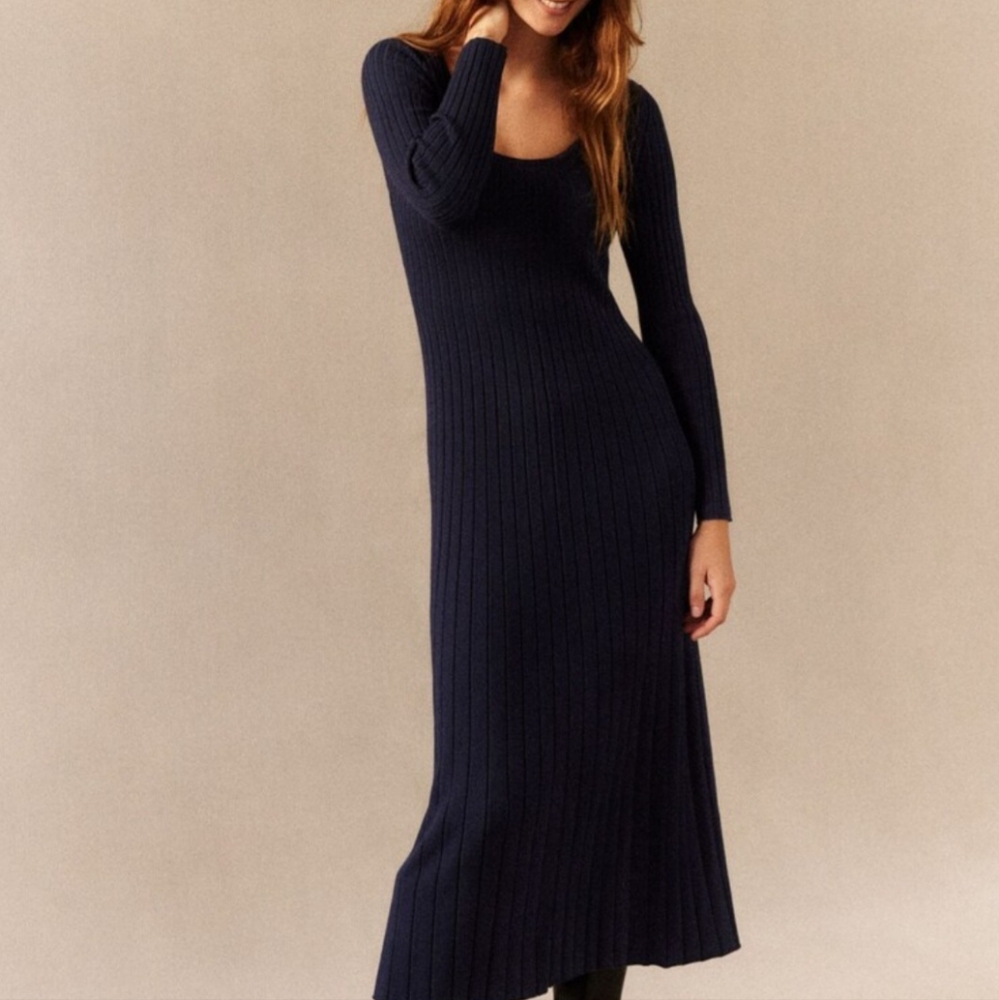 Boden Long Sleeve Dress